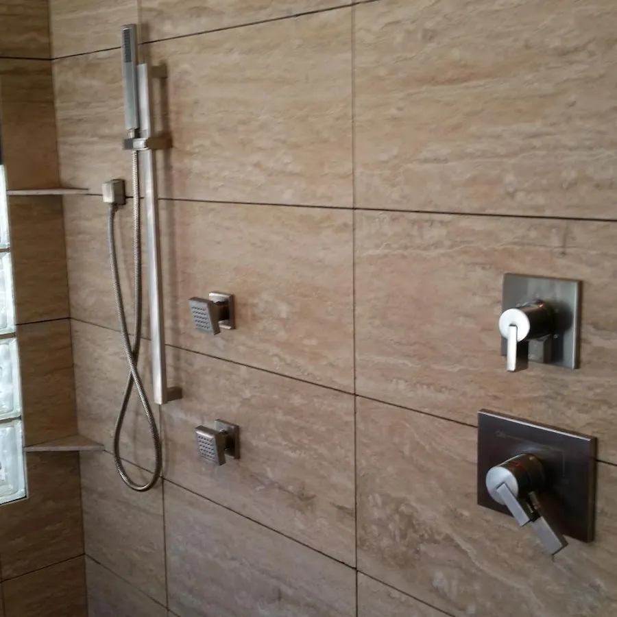 Shower fixture installation for Frozen Pipe Repair in Providence